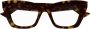 Bottega Veneta Onregelmatige acetaatbrilmontuur model Bv1215O Multicolor Unisex - Thumbnail 1