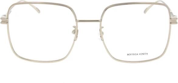 Bottega Veneta Glasses Yellow Dames