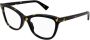 Bottega Veneta Optische Bril van Gerecycled Acetaat Brown Unisex - Thumbnail 1