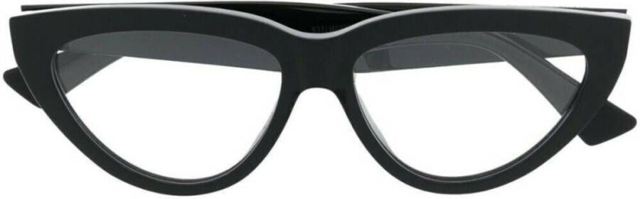 Bottega Veneta Glasses Zwart Dames