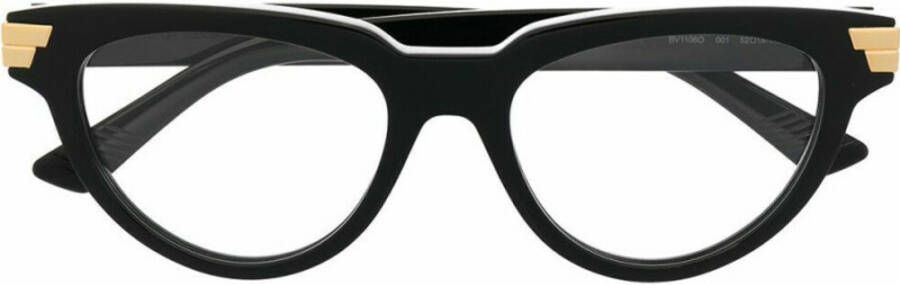 Bottega Veneta Glasses Zwart Dames