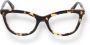 Bottega Veneta Optische Bril van Gerecycled Acetaat Brown Unisex - Thumbnail 1