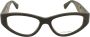 Bottega Veneta Cat Eye Acetaat Bril Black Dames - Thumbnail 5