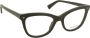 Bottega Veneta Optische Donna Recycledacetate Black Unisex - Thumbnail 1