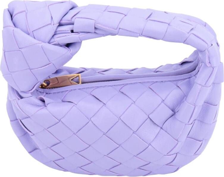 Bottega Veneta Handbags Purple Dames