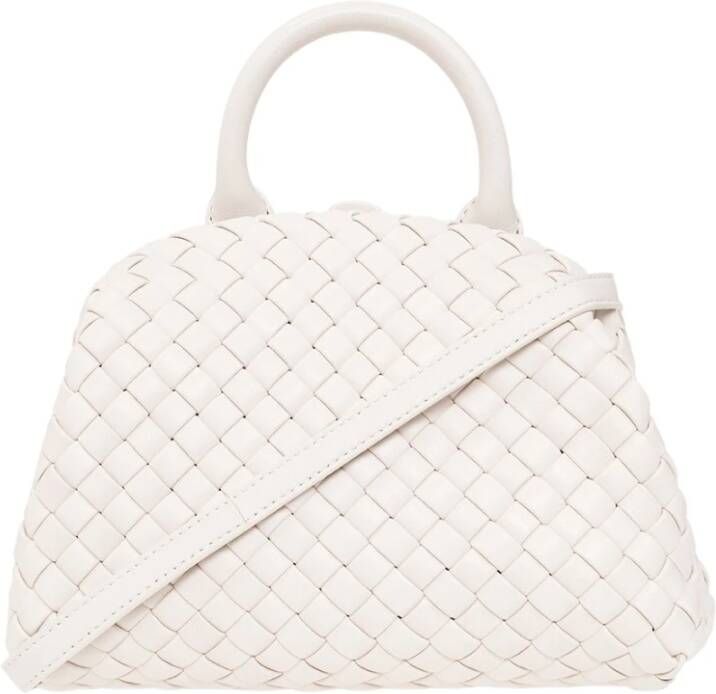 Bottega Veneta Handle Mini shoulder bag White Dames