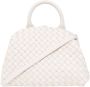 Bottega Veneta Handle Mini shoulder bag White Dames - Thumbnail 1