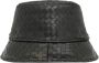 Bottega Veneta Zwarte Leren Bucket Hat Black Dames - Thumbnail 1
