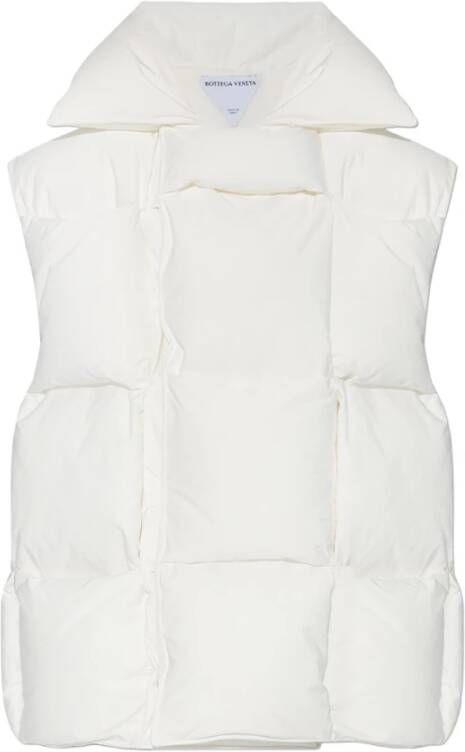 Bottega Veneta Insulated vest White Dames
