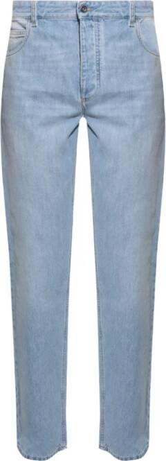 Bottega Veneta Jeans met rechte pijpen Blauw Heren