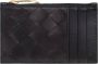 Bottega Veneta Kaarthouder Zwart Dames - Thumbnail 1