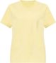 Bottega Veneta Katoenen T-shirt Yellow Dames - Thumbnail 1