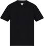 Bottega Veneta Zwarte T-shirts en Polos Black Heren - Thumbnail 1