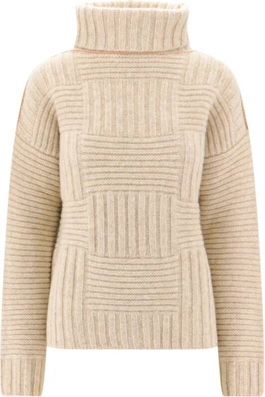 Bottega Veneta Knitwear Beige Dames