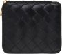 Bottega Veneta Leather wallet Zwart Dames - Thumbnail 1