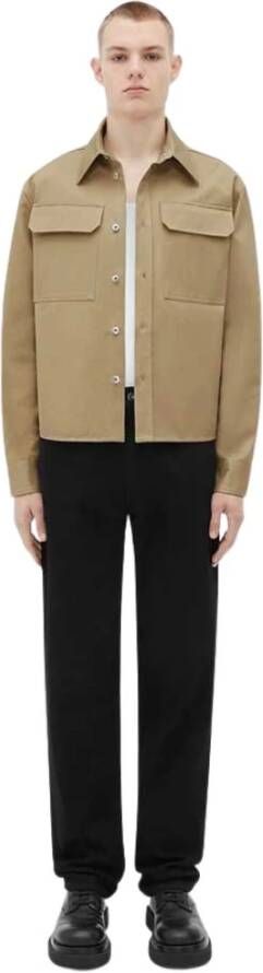 Bottega Veneta Light Jackets Beige Heren
