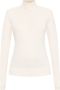Bottega Veneta Long-sleeved turtleneck sweater Beige Dames - Thumbnail 1