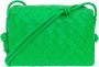 Bottega Veneta Groene Loop Mini Schoudertas Green Dames - Thumbnail 1