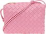 Bottega Veneta Loop Cameratas Intrecciato Weefsel Italië Pink Dames - Thumbnail 1