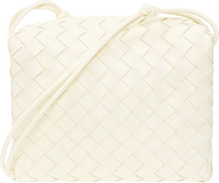 Bottega Veneta Loop Small shoulder bag Yellow Dames