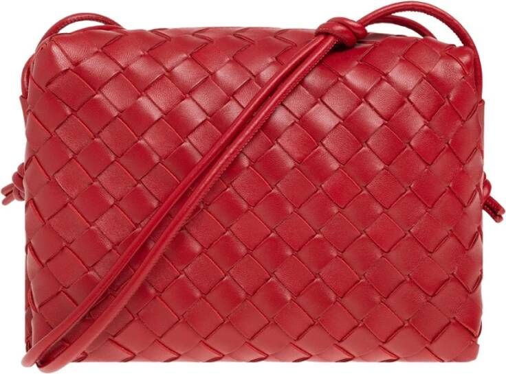 Bottega Veneta Loop Small shoulder bag Rood Dames