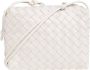 Bottega Veneta Loop Small shoulder bag White Dames - Thumbnail 1