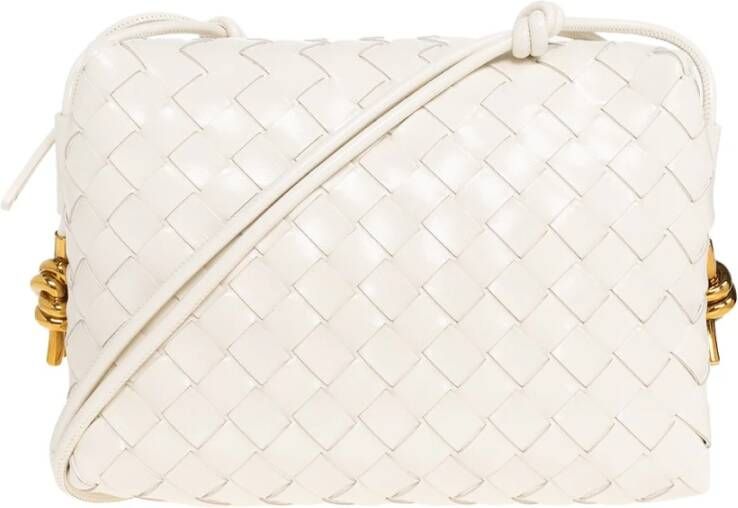 Bottega Veneta Loop Small shoulder bag White Dames