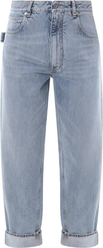 Bottega Veneta Loose-fit Jeans Blauw Dames