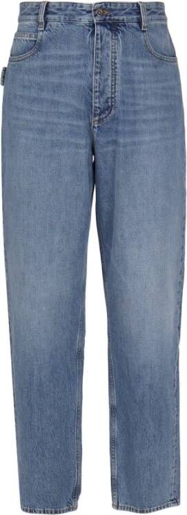 Bottega Veneta Loose-fit Jeans Blauw Heren