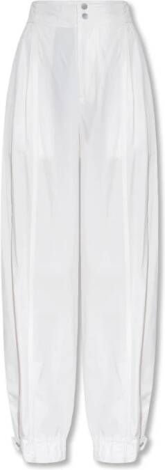 Bottega Veneta Loose-fitting trousers White Dames
