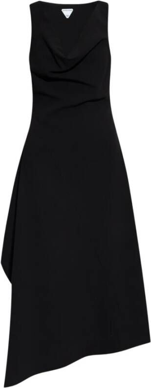 Bottega Veneta Midi Dresses Black Dames