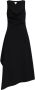 Bottega Veneta Midi Dresses Black Dames - Thumbnail 1