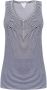 Bottega Veneta Mouwloos topje Blauw Dames - Thumbnail 1