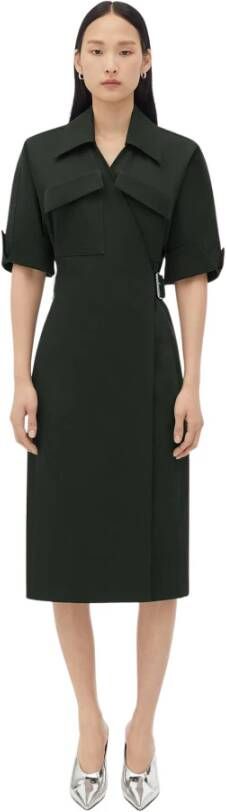 Bottega Veneta Occasion Dresses Zwart Dames