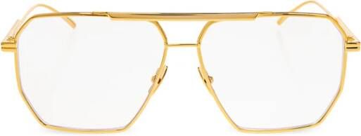 Bottega Veneta Optische brillen Yellow Dames
