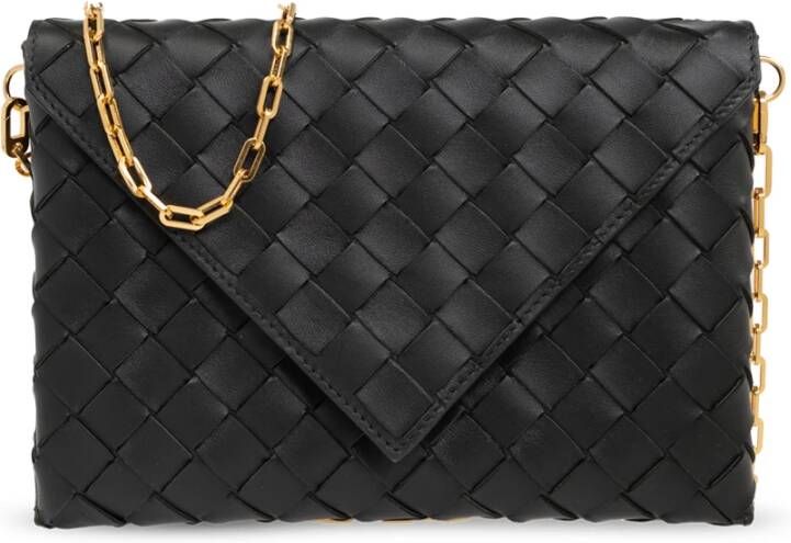 Bottega Veneta Origami clutch Zwart Dames