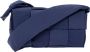 Bottega Veneta Padded Tech Cassette Medium shoulder bag Blauw Heren - Thumbnail 1