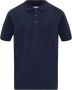 Bottega Veneta Polo shirt Blauw Heren - Thumbnail 1