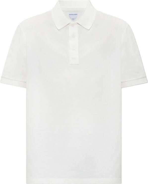 Bottega Veneta Polo shirt White Heren