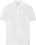 Bottega Veneta Polo shirt White Heren - Thumbnail 1