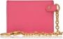 Bottega Veneta Portefeuillekaarthouders Roze Dames - Thumbnail 1