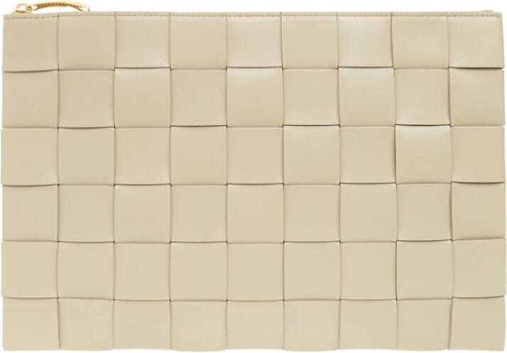 Bottega Veneta Clutch TasLarge clutch Green Dames