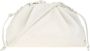 Bottega Veneta Pouch Mini shoulder bag White Dames - Thumbnail 1