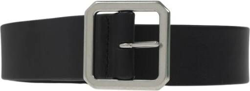 Bottega Veneta Reversible leather belt Zwart Heren