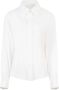 Bottega Veneta Shirt White Dames - Thumbnail 1