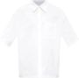 Bottega Veneta Shirt with short sleeves White Heren - Thumbnail 1