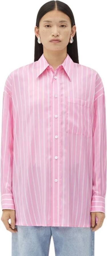 Bottega Veneta Shirts Roze Dames