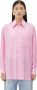 Bottega Veneta Shirts Roze Dames - Thumbnail 1