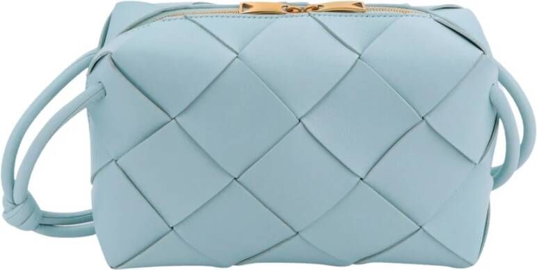 Bottega Veneta Shoulder Bags Blauw Dames