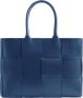 Bottega Veneta Shoulder Bags Blauw Heren - Thumbnail 1